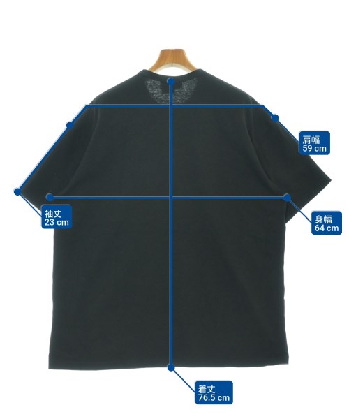 BLACK COMME des GARCONS（ブラックコムデギャルソン）Tシャツ・カットソー 黒 サイズ:M メンズ/2200708197073