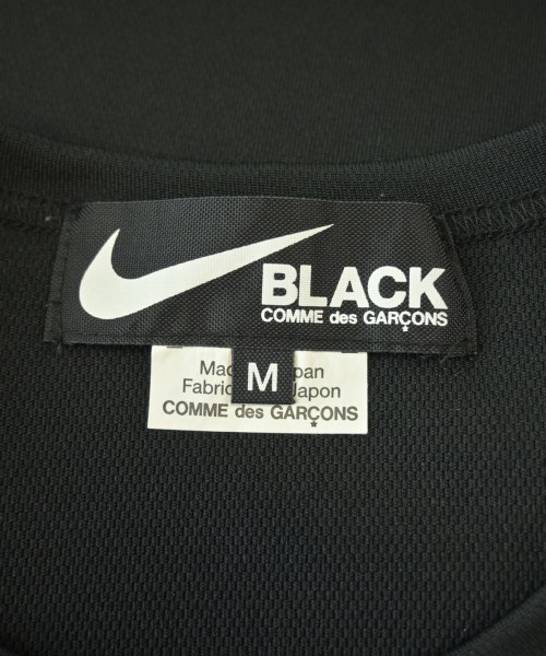 BLACK COMME des GARCONS（ブラックコムデギャルソン）Tシャツ・カットソー 黒 サイズ:M メンズ/2200708244012
