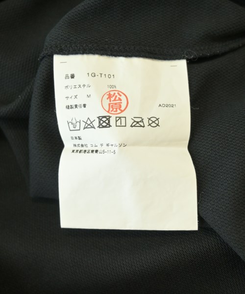BLACK COMME des GARCONS（ブラックコムデギャルソン）Tシャツ・カットソー 黒 サイズ:M メンズ/2200708244012