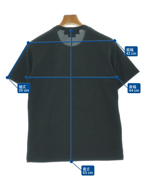 BLACK COMME des GARCONS（ブラックコムデギャルソン）Tシャツ・カットソー 黒 サイズ:M メンズ/2200708244012