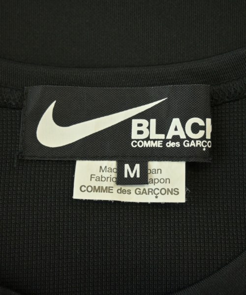 BLACK COMME des GARCONS（ブラックコムデギャルソン）Tシャツ・カットソー 黒 サイズ:M メンズ/2200708244029