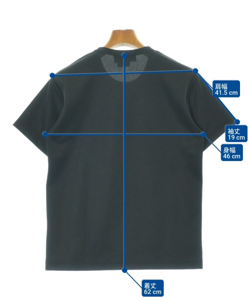 BLACK COMME des GARCONS（ブラックコムデギャルソン）Tシャツ・カットソー 黒 サイズ:M メンズ/2200708244029