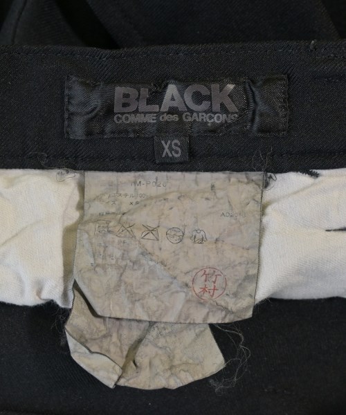 BLACK COMME des GARCONS（ブラックコムデギャルソン）その他 黒 サイズ:XS レディース/2200708274019