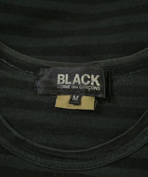 BLACK COMME des GARCONS（ブラックコムデギャルソン）Tシャツ・カットソー 黒 サイズ:M メンズ/2200705703048