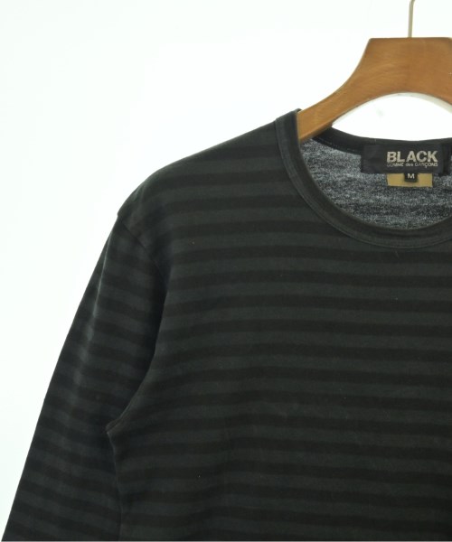 BLACK COMME des GARCONS（ブラックコムデギャルソン）Tシャツ・カットソー 黒 サイズ:M メンズ/2200705703048