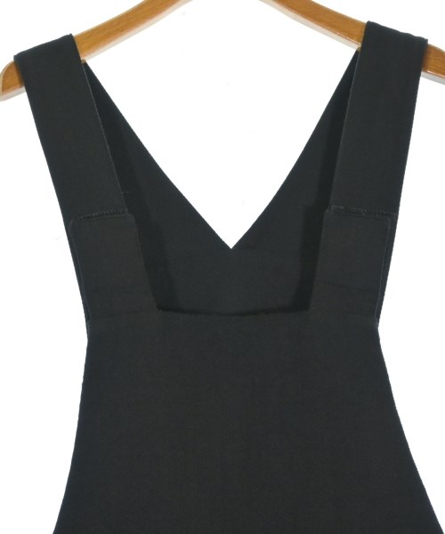 BLACK COMME des GARCONS（ブラックコムデギャルソン）オールインワン/サロペット 黒 サイズ:S レディース/2200708736036
