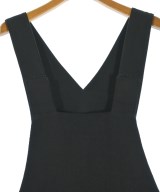 BLACK COMME des GARCONS（ブラックコムデギャルソン）オールインワン/サロペット 黒 サイズ:S レディース/2200708736036