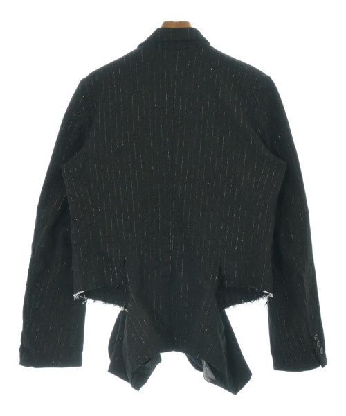 BLACK COMME des GARCONS（ブラックコムデギャルソン）カジュアルジャケット 黒 サイズ:L メンズ/2200705238069