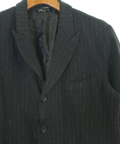 BLACK COMME des GARCONS（ブラックコムデギャルソン）カジュアルジャケット 黒 サイズ:L メンズ/2200705238069