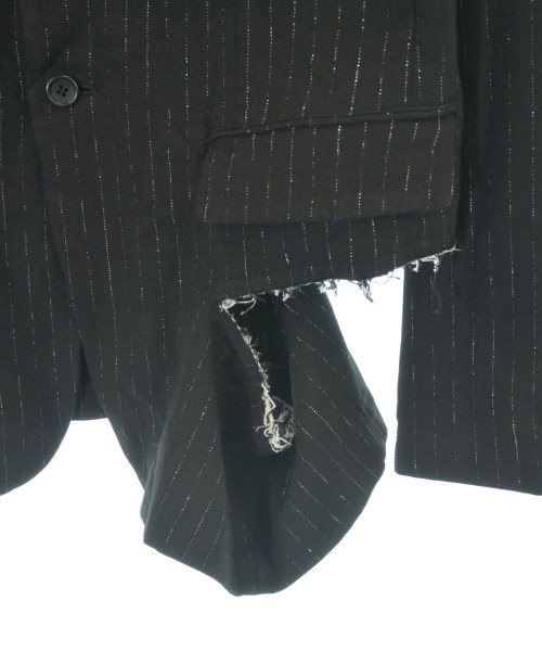 BLACK COMME des GARCONS（ブラックコムデギャルソン）カジュアルジャケット 黒 サイズ:L メンズ/2200705238069