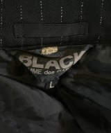 BLACK COMME des GARCONS（ブラックコムデギャルソン）カジュアルジャケット 黒 サイズ:L メンズ/2200705238069