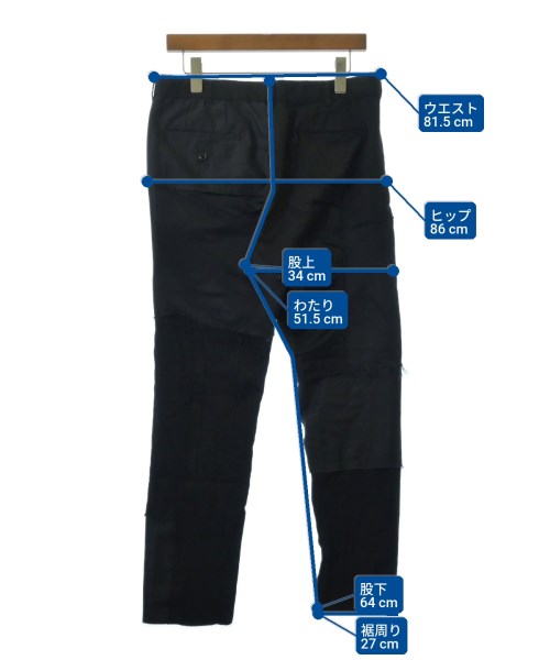 BLACK COMME des GARCONS（ブラックコムデギャルソン）その他 黒 サイズ:L メンズ/2200705238151