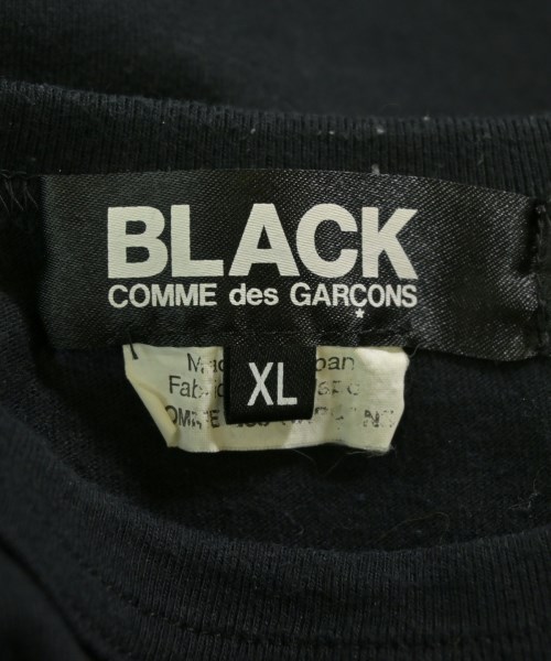 BLACK COMME des GARCONS（ブラックコムデギャルソン）Tシャツ・カットソー 黒 サイズ:XL メンズ/2200709093169