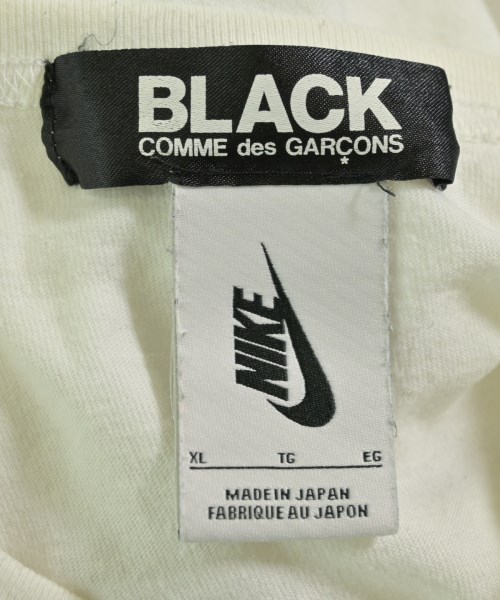 BLACK COMME des GARCONS（ブラックコムデギャルソン）Tシャツ・カットソー 白 サイズ:XL メンズ/2200709093176