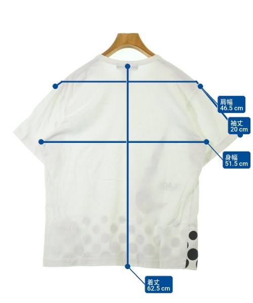 BLACK COMME des GARCONS（ブラックコムデギャルソン）Tシャツ・カットソー 白 サイズ:XL メンズ/2200709093176