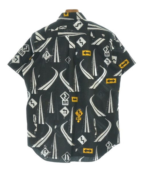 BLACK COMME des GARCONS（ブラックコムデギャルソン）カジュアルシャツ 黒 サイズ:M メンズ/2200709316015