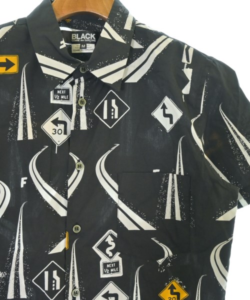 BLACK COMME des GARCONS（ブラックコムデギャルソン）カジュアルシャツ 黒 サイズ:M メンズ/2200709316015