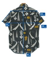 BLACK COMME des GARCONS（ブラックコムデギャルソン）カジュアルシャツ 黒 サイズ:M メンズ/2200709316015