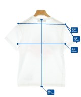 BLACK COMME des GARCONS（ブラックコムデギャルソン）Tシャツ・カットソー 白 サイズ:-(S位) レディース/2200708449080
