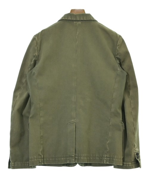 BLACK COMME des GARCONS（ブラックコムデギャルソン）カジュアルジャケット カーキ サイズ:M メンズ/2200709583028
