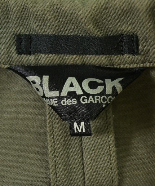 BLACK COMME des GARCONS（ブラックコムデギャルソン）カジュアルジャケット カーキ サイズ:M メンズ/2200709583028