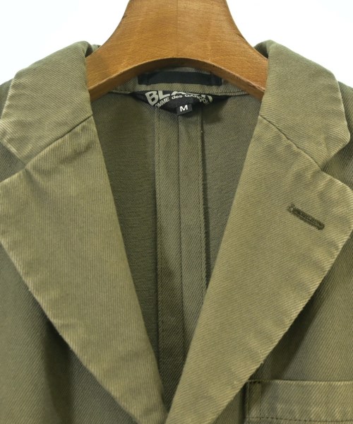 BLACK COMME des GARCONS（ブラックコムデギャルソン）カジュアルジャケット カーキ サイズ:M メンズ/2200709583028