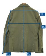 BLACK COMME des GARCONS（ブラックコムデギャルソン）カジュアルジャケット カーキ サイズ:M メンズ/2200709583028