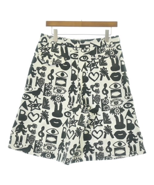 BLACK COMME des GARCONS（ブラックコムデギャルソン）ショートパンツ 白 サイズ:M メンズ/2200709930020