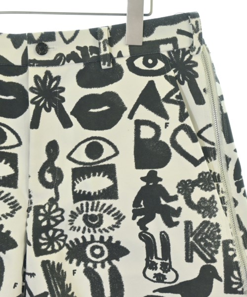 BLACK COMME des GARCONS（ブラックコムデギャルソン）ショートパンツ 白 サイズ:M メンズ/2200709930020