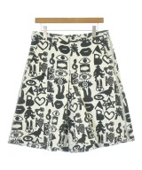 BLACK COMME des GARCONS（ブラックコムデギャルソン）ショートパンツ 白 サイズ:M メンズ/2200709930020