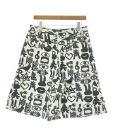 BLACK COMME des GARCONS（ブラックコムデギャルソン）ショートパンツ 白 サイズ:M メンズ/2200709930020