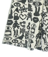 BLACK COMME des GARCONS（ブラックコムデギャルソン）ショートパンツ 白 サイズ:M メンズ/2200709930020