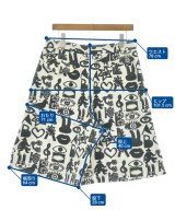 BLACK COMME des GARCONS（ブラックコムデギャルソン）ショートパンツ 白 サイズ:M メンズ/2200709930020