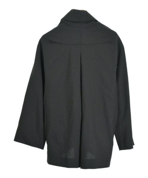 BLACK COMME des GARCONS（ブラックコムデギャルソン）テーラードジャケット 黒 サイズ:S レディース/2200707917023
