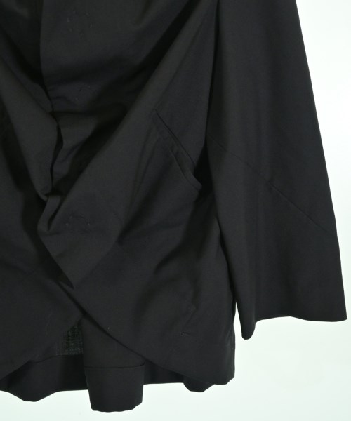 BLACK COMME des GARCONS（ブラックコムデギャルソン）テーラードジャケット 黒 サイズ:S レディース/2200707917023