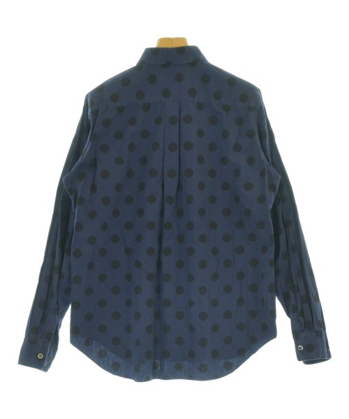 BLACK COMME des GARCONS（ブラックコムデギャルソン）カジュアルシャツ 紺 サイズ:M メンズ/2200709666066