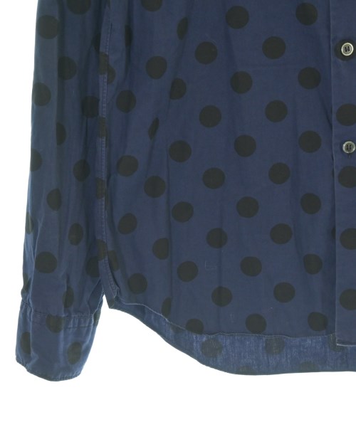 BLACK COMME des GARCONS（ブラックコムデギャルソン）カジュアルシャツ 紺 サイズ:M メンズ/2200709666066