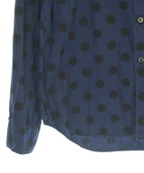 BLACK COMME des GARCONS（ブラックコムデギャルソン）カジュアルシャツ 紺 サイズ:M メンズ/2200709666066