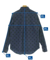 BLACK COMME des GARCONS（ブラックコムデギャルソン）カジュアルシャツ 紺 サイズ:M メンズ/2200709666066