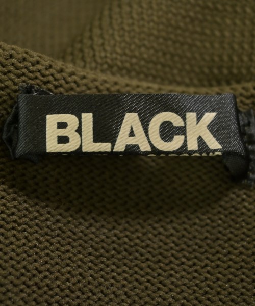 BLACK COMME des GARCONS（ブラックコムデギャルソン）ニット・セーター カーキ サイズ:M メンズ/2200709666608