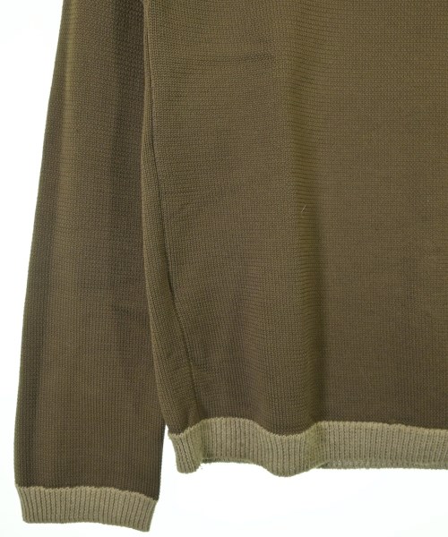 BLACK COMME des GARCONS（ブラックコムデギャルソン）ニット・セーター カーキ サイズ:M メンズ/2200709666608