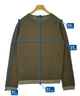 BLACK COMME des GARCONS（ブラックコムデギャルソン）ニット・セーター カーキ サイズ:M メンズ/2200709666608