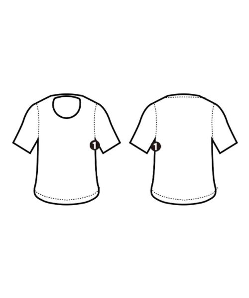 BLACK COMME des GARCONS（ブラックコムデギャルソン）Tシャツ・カットソー 白 サイズ:L メンズ/2200710267016