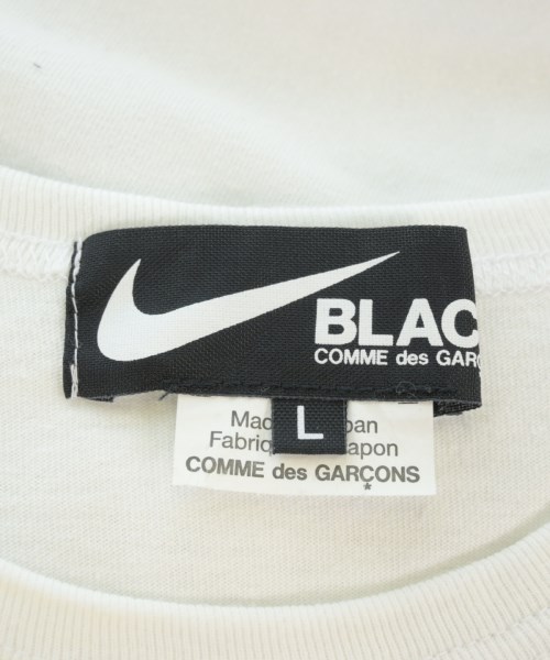 BLACK COMME des GARCONS（ブラックコムデギャルソン）Tシャツ・カットソー 白 サイズ:L メンズ/2200710267016