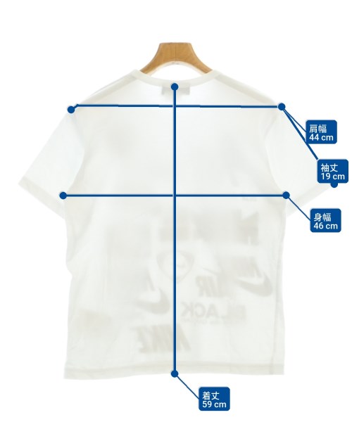 BLACK COMME des GARCONS（ブラックコムデギャルソン）Tシャツ・カットソー 白 サイズ:L メンズ/2200710267016