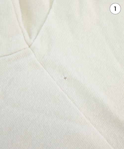 BLACK COMME des GARCONS（ブラックコムデギャルソン）Tシャツ・カットソー 白 サイズ:L メンズ/2200710267016