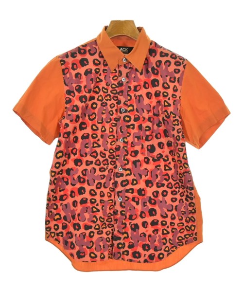 BLACK COMME des GARCONS（ブラックコムデギャルソン）カジュアルシャツ オレンジ サイズ:S レディース/2200710387028