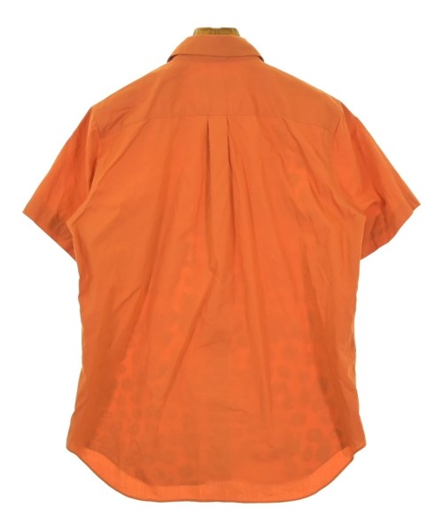 BLACK COMME des GARCONS（ブラックコムデギャルソン）カジュアルシャツ オレンジ サイズ:S レディース/2200710387028