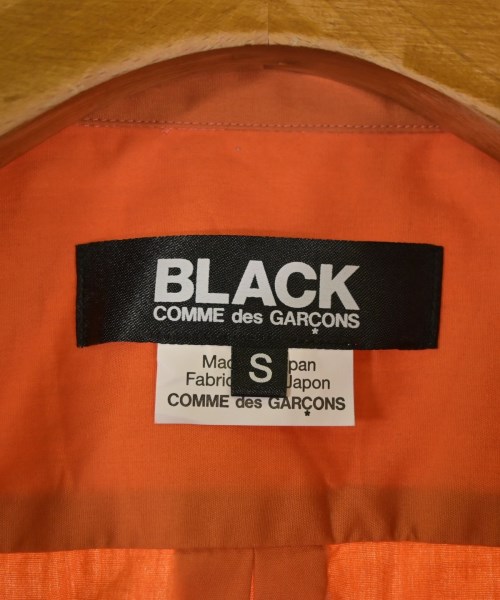 BLACK COMME des GARCONS（ブラックコムデギャルソン）カジュアルシャツ オレンジ サイズ:S レディース/2200710387028