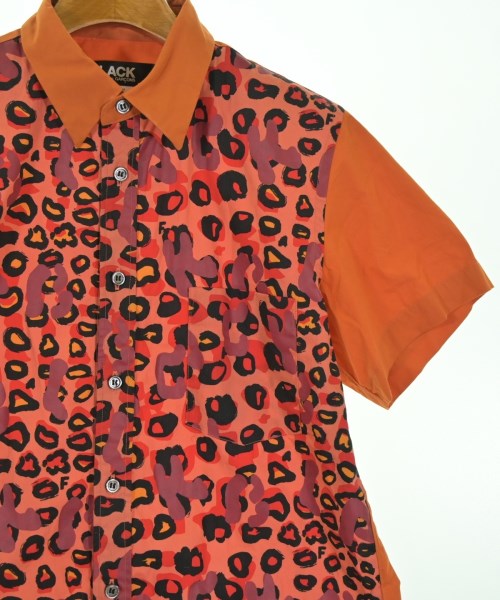BLACK COMME des GARCONS（ブラックコムデギャルソン）カジュアルシャツ オレンジ サイズ:S レディース/2200710387028